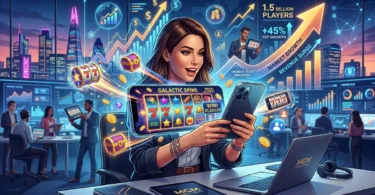 Rising popularity of slot games