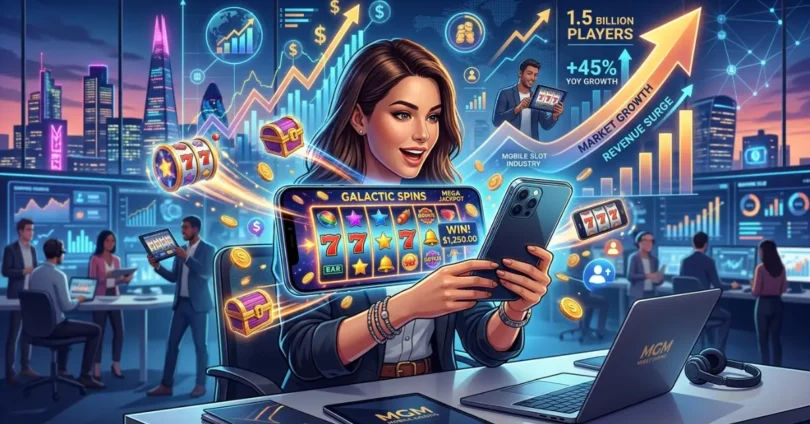 Rising popularity of slot games